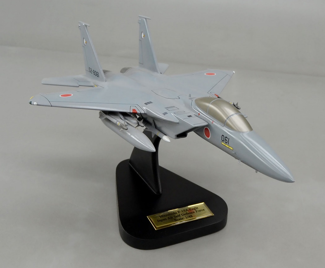 ɩF15J 롦MITSUBISHI F15J EAGLE Ķ®,ñ,ŷ Ʈåɥǥ̩Ϸ åɥޥ󥯥