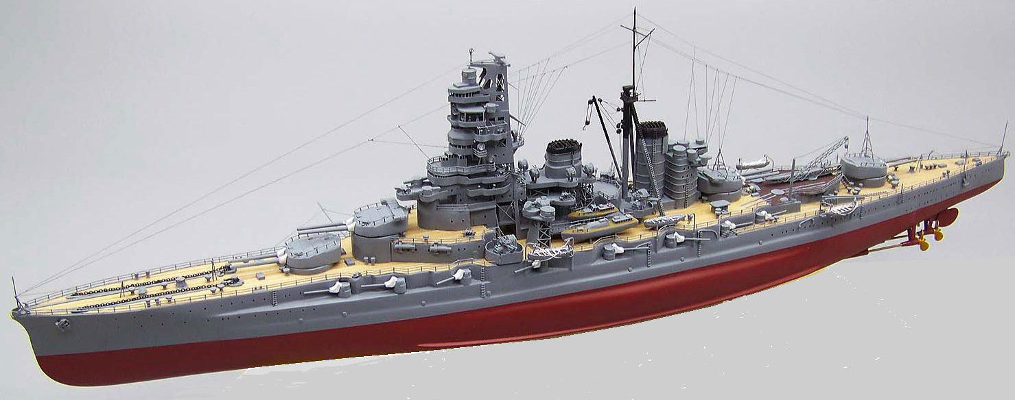 戦艦榛名 木製ハンドメイド超精密艦船模型完成品