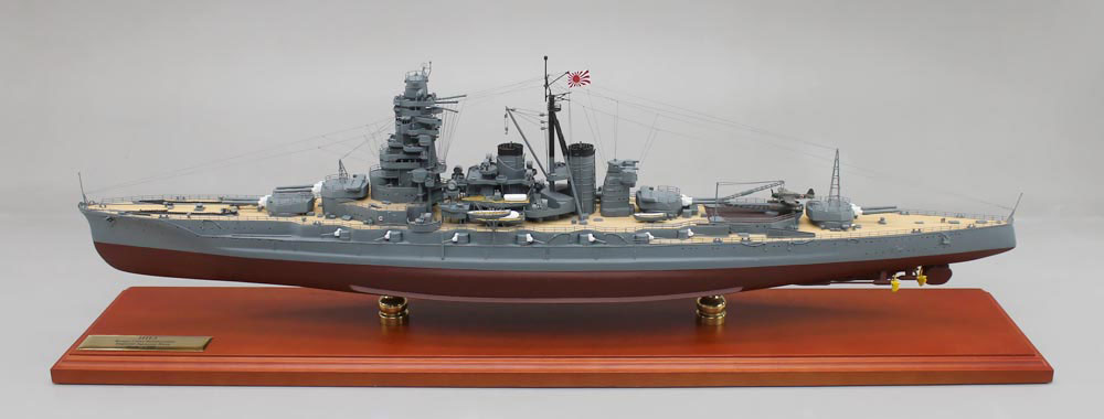 戦艦比叡超精密模型完成品、1/350戦艦比叡,1/200戦艦比叡,1/144戦艦比叡,1/100戦艦比叡、木製ハンドメイド、精密艦船模型完成品台座付の製作と通販専門店 ウッドマンクラブ