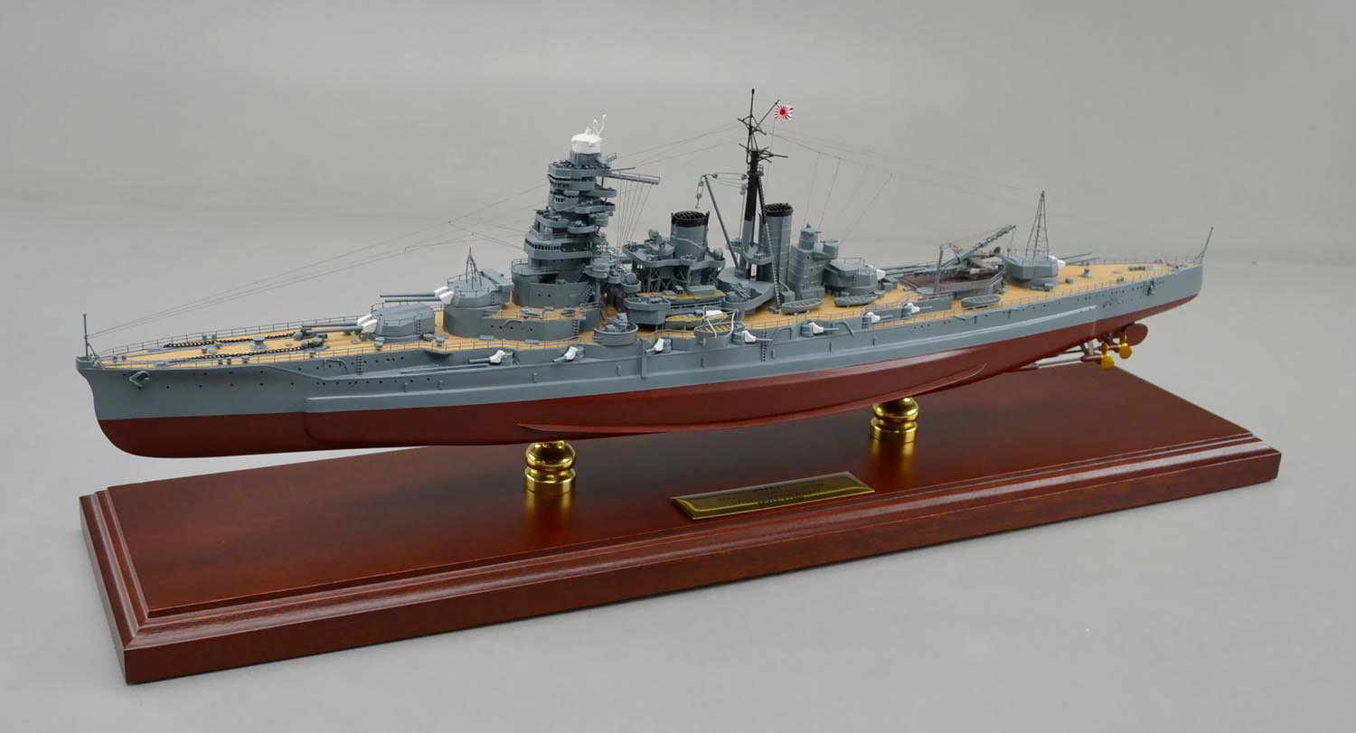 □戦艦比叡精密模型完成品 1/350 1/200 1/144 1/100 精密艦船模型完成