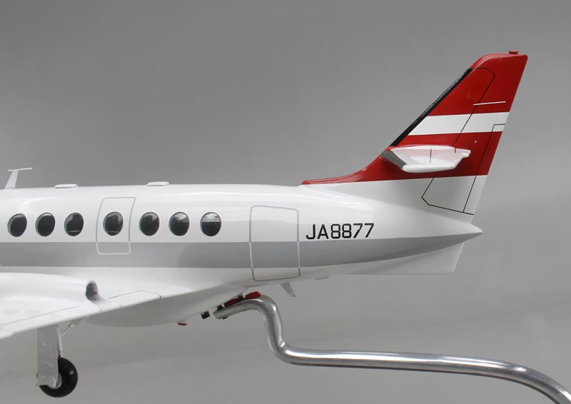 BAe JETSTREAM 31 ジェットストリーム31 小型プロペラ旅客機 精密模型完成品,ギアダウン、プロペラ回転　操縦席・客席窓=アクリル透明仕様 ハンドメイド木製ソリッドモデル、ウッドマンクラブ