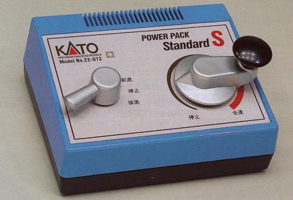 カトーパワーパックスタンダードS KATO鉄道模型コントローラー22-012 小型・軽量・低価格のスタンダードタイプのパワーパック カトー