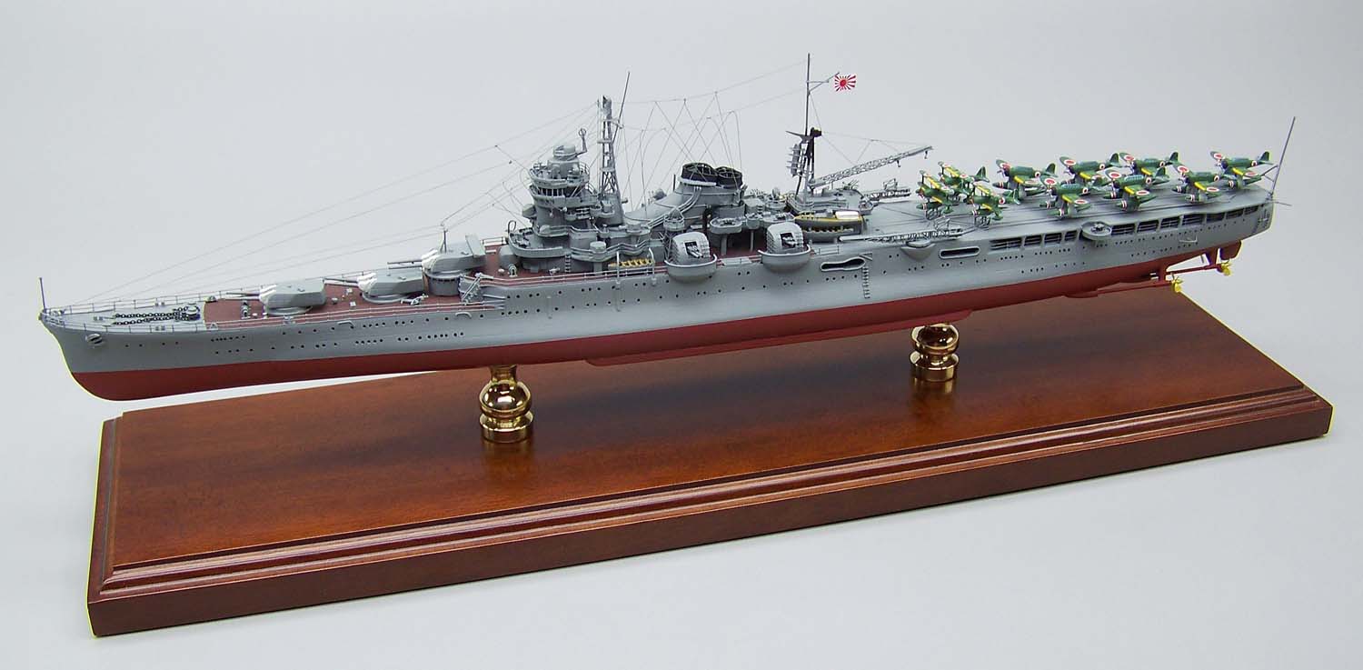 重巡洋艦最上超精密模型完成品、1/350重巡洋艦最上,1/200重巡洋艦最上,1/144重巡洋艦最上,1/100重巡洋艦最上、木製ハンドメイド、精密艦船模型完成品台座付の製作と通販専門店 ウッドマンクラブ