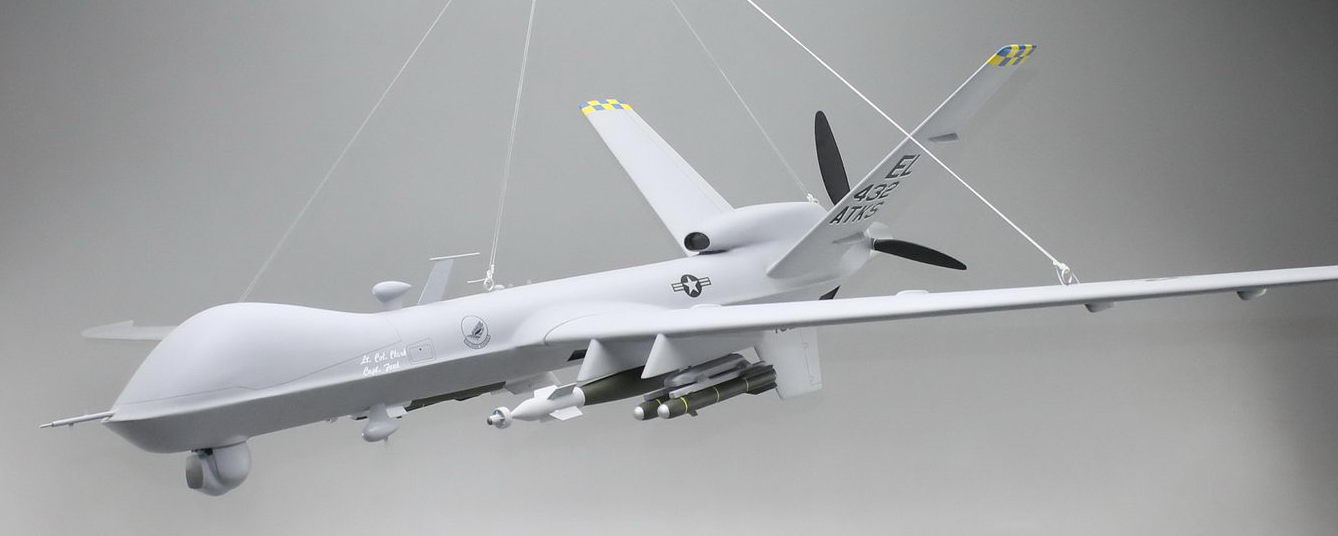 ÊÆ¹ñ¶õ·³ ÊÆ¹ñ¹ñÅÚ°ÂÁ´Êݾã¾Ê NASA ¿ÌÜŪ̵¿Í¹Ò¶õµ¡ MQ-9 (REAPER) ÌÚÀ½¥½¥ê¥Ã¥É·³Íѵ¡ÌÏ·¿´°À®ÉÊ 1/48 1/72 ¥¦¥Ã¥É¥Þ¥ó¥¯¥é¥Ö