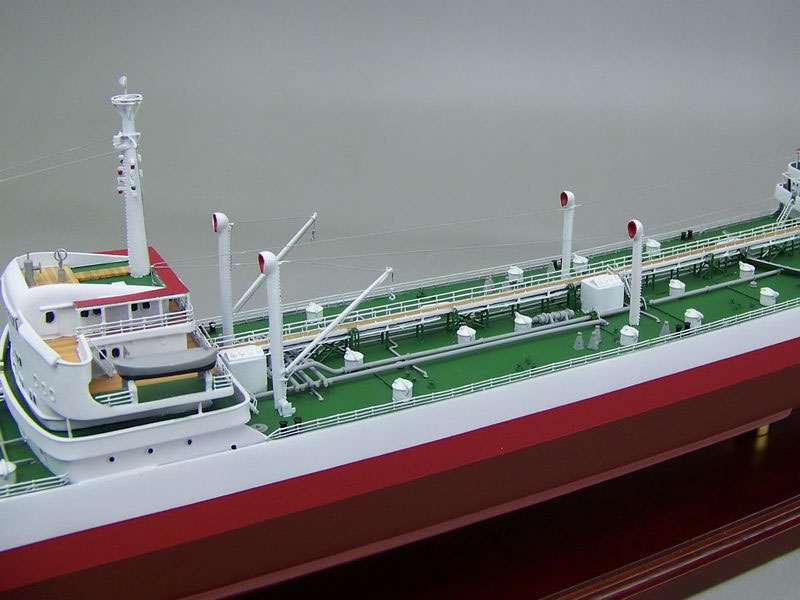 タンカー MT-RUDOLF-OETKER号 精密模型 木製精密模型 ハンドメイド精密模型製作・販売の専門店 ウッドマンクラブ