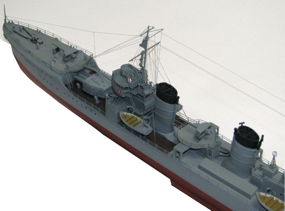 駆逐艦睦月超精密模型完成品、1/350駆逐艦睦月,1/200駆逐艦睦月,1/144駆逐艦睦月,1/100駆逐艦睦月、木製ハンドメイド、精密艦船模型完成品台座付の製作と通販専門店 ウッドマンクラブ