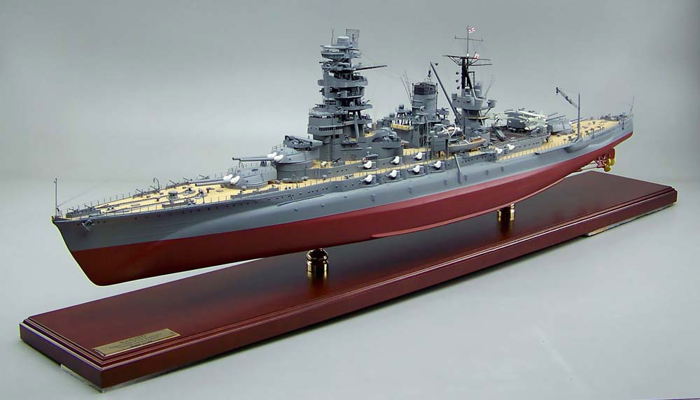 戦艦長門超精密模型完成品、1/350戦艦長門,1/200戦艦長門,1/144戦艦長門,1/100戦艦長門、木製ハンドメイド、精密艦船模型完成品台座付の製作と通販専門店 ウッドマンクラブ