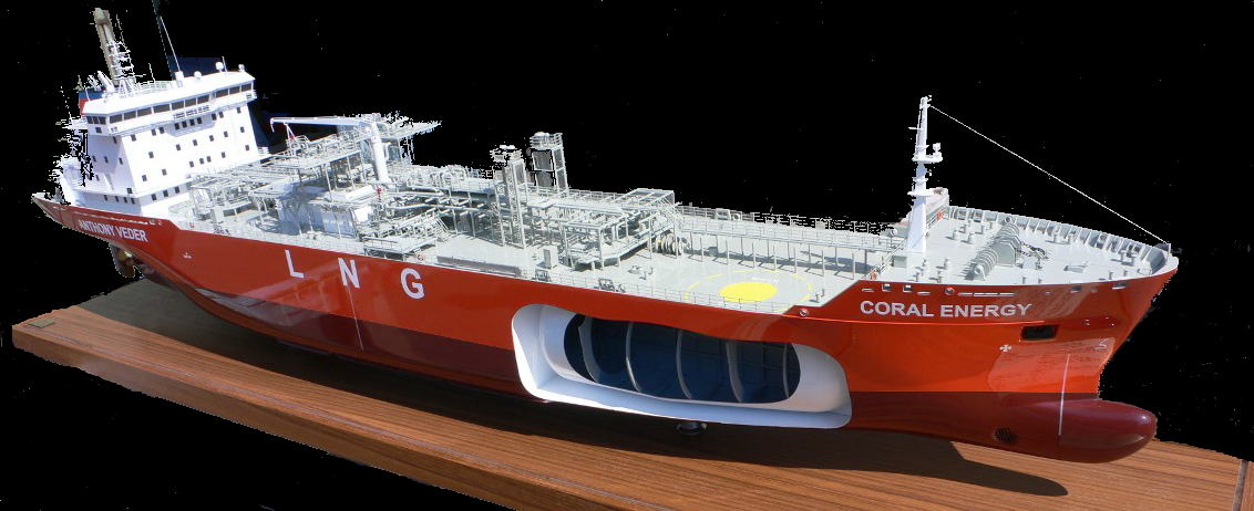 LNG運搬船,内部構造展示仕様,木製ハンドメイド,精密船舶模型、展示用模型 モデルシップ 製作販売専門店,ウッドマンクラブ