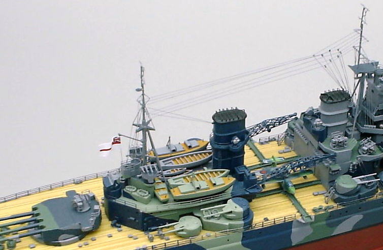 □英国戦艦プリンス オブ ウィエールズ(HMS PRINCE OF WALES)、1