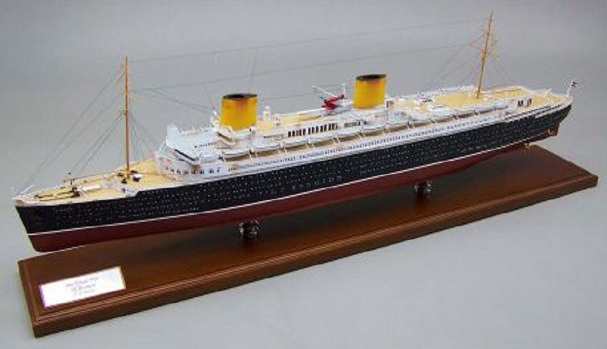 1/450 ブレーメン BREMEN RMS (Royal Mail Ship) 木製ハンドメイド,精密船舶模型製作販売専門店,ウッドマンクラブ
