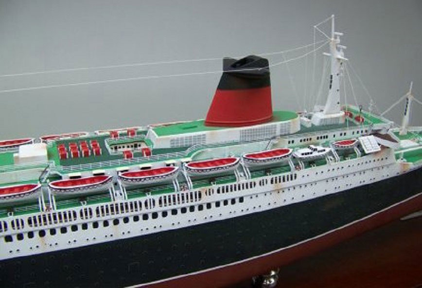 1/450 フランス FRANCE RMS (Royal Mail Ship) 木製ハンドメイド,,精密船舶模型製作販売専門店,ウッドマンクラブ