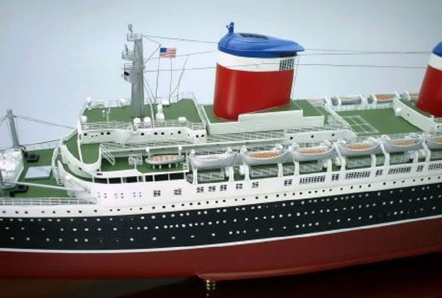 1/450 ユナイッテッド ステーツ UNITED-STATES RMS (Royal Mail Ship) 木製ハンドメイド,精密船舶模型製作販売専門店,ウッドマンクラブ