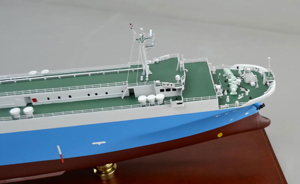 1/200 自動車運搬船 Roll-on/Roll-off Ship すずか フジトランス 木製精密模型 モデルシップ制作,展示模型,製作専門店,精密船舶模型完成品,ウッドマンクラブ