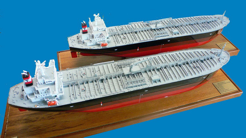 1/100 オイルタンカー 石油運搬船 FRP製,精密船舶模型製作販売専門店,ウッドマンクラブ
