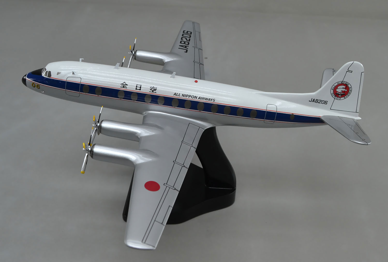 åХ(VICKERS-VISCOUNT) 744/828 ANA  ̩ҶϷ,å ʡ=ڥȻ ϥɥᥤåɥǥ롢åɥޥ󥯥