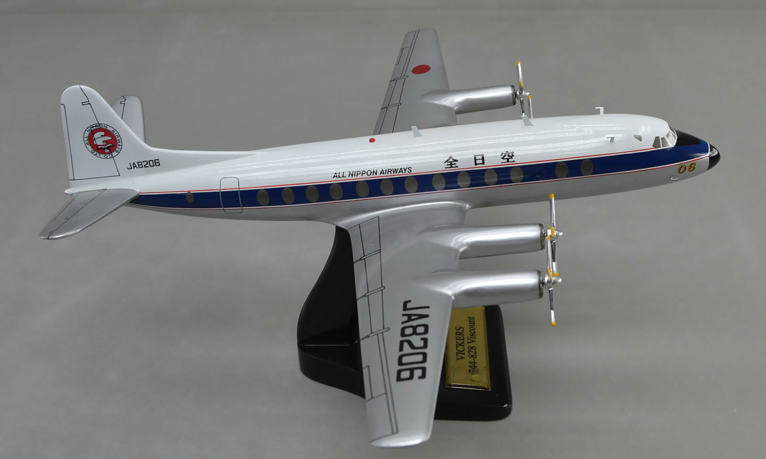 åХ(VICKERS-VISCOUNT) 744/828 ANA  ̩ҶϷ,å ʡ=ڥȻ ϥɥᥤåɥǥ롢åɥޥ󥯥