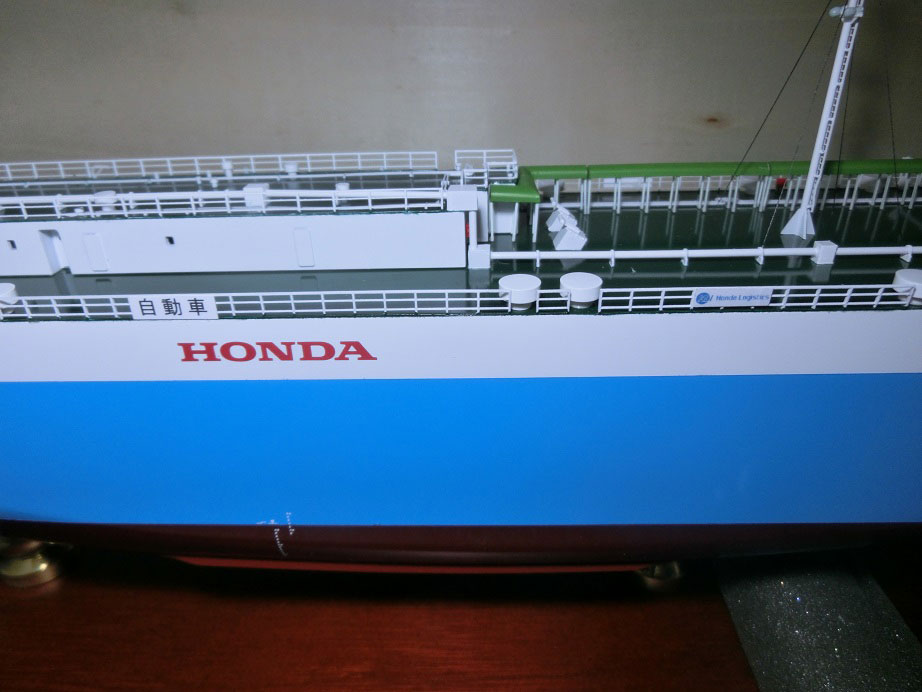 セメントタンカー 「KOTA PADANG」福岡造船 セメント製品運搬船 木製精密模型 モデルシップ制作,展示模型,製作専門店,精密船舶模型完成品,ウッドマンクラブ