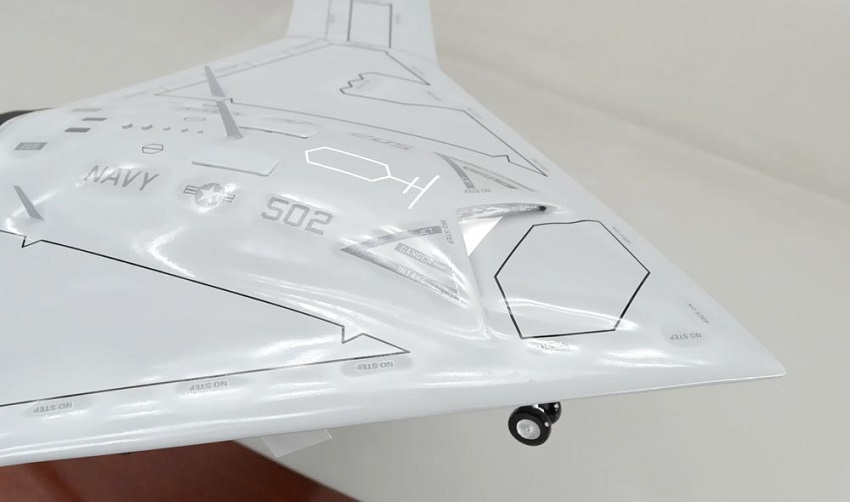 Ρåץޥ X-47B ڥNorthrop Grumman X-47 ƥ륹̵Ʈⵡ ꥫ  㵡 åɥǥ 1/48 1/72 1/100 BX-47B̩ϷŹ åɥޥ󥯥