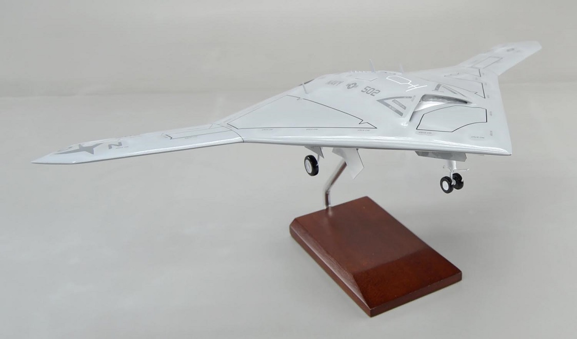 Ρåץޥ X-47B ڥNorthrop Grumman X-47 ƥ륹̵Ʈⵡ ꥫ  㵡 åɥǥ 1/48 1/72 1/100 BX-47B̩ϷŹ åɥޥ󥯥