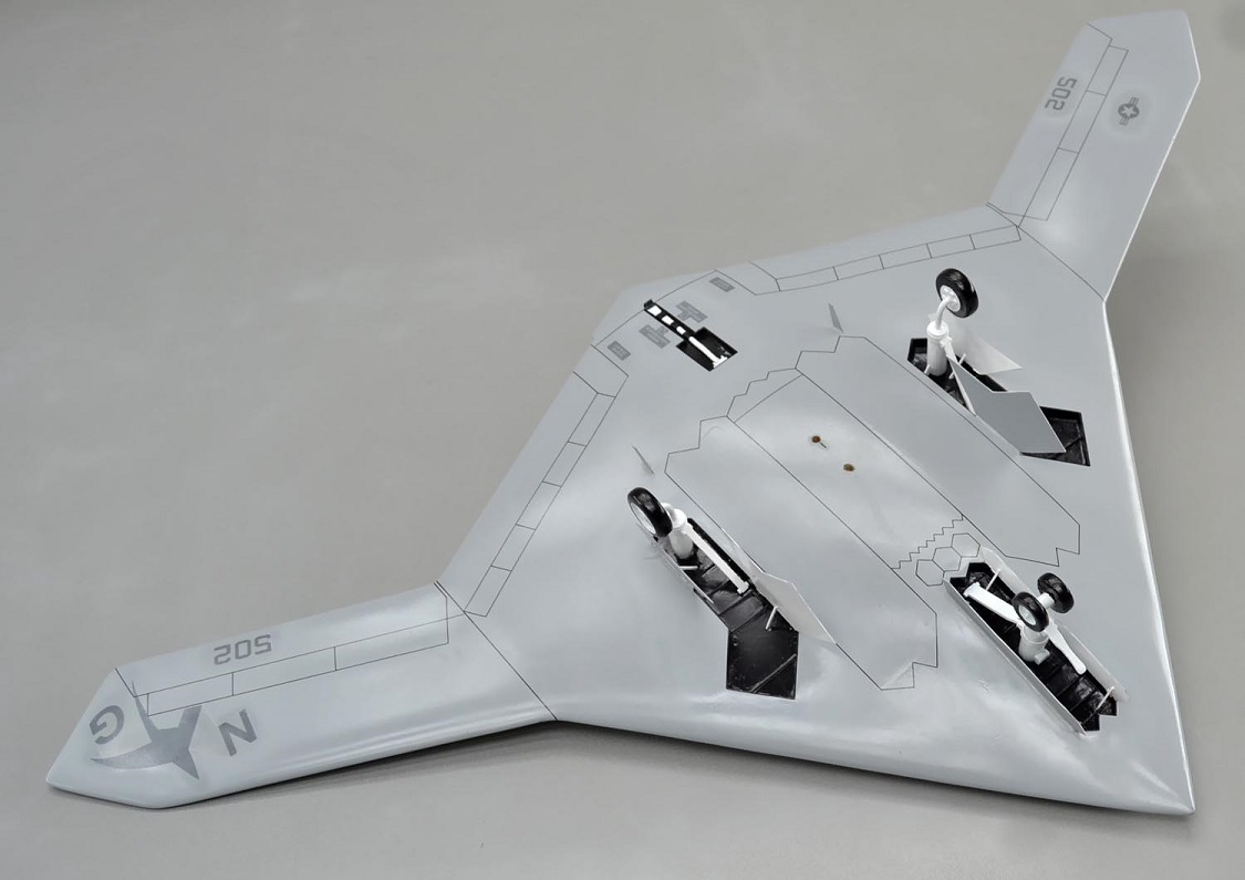 Ρåץޥ X-47B ڥNorthrop Grumman X-47 ƥ륹̵Ʈⵡ ꥫ  㵡 åɥǥ 1/48 1/72 1/100 BX-47B̩ϷŹ åɥޥ󥯥