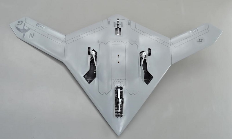 Ρåץޥ X-47B ڥNorthrop Grumman X-47 ƥ륹̵Ʈⵡ ꥫ  㵡 åɥǥ 1/48 1/72 1/100 BX-47B̩ϷŹ åɥޥ󥯥
