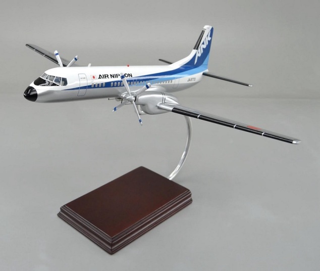 □YS-11 YS-11模型 日本航空機製造 ターボプロップ旅客機 東亜航空 