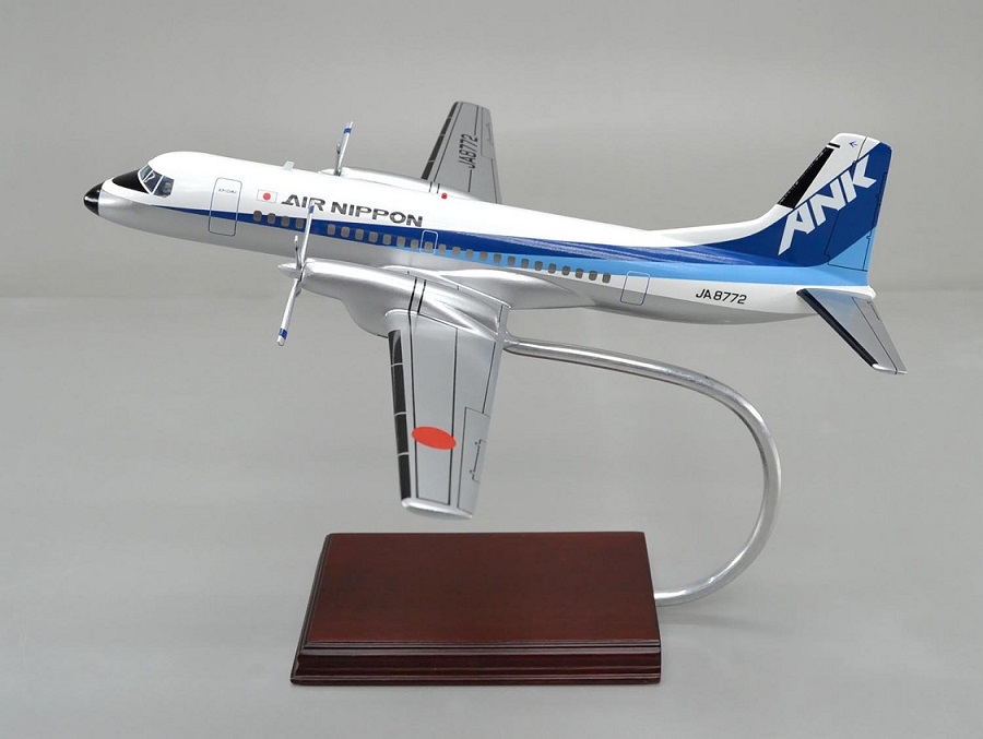 □YS-11 YS-11模型 日本航空機製造 ターボプロップ旅客機 東亜航空