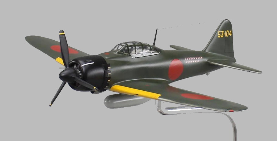 52ϾƮ(A6M5)53-104 ̩Ϸ 52 ץڥž ZERO-FIGHTER TYPE52 Ķ̩Ϸ 1/36̩ץ쥤Ϸ