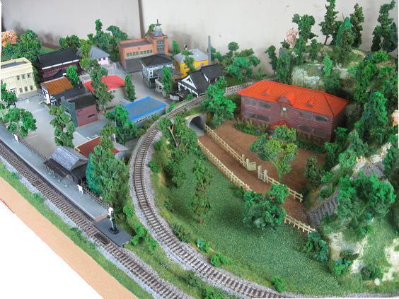 鉄道模型レイアウト・ジオラマの製作と販売、鉄道模型レイアウト完成品 