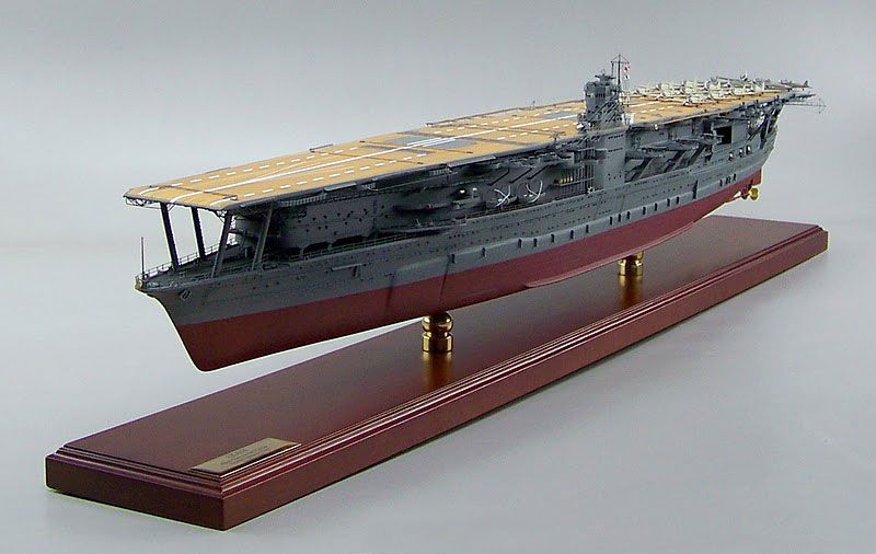 1/200空母赤城精密模型完成品塗装済、木製ハンドメイド艦船模型、空母赤城精密艦船模型完成品台座付の製作と通販専門店 ウッドマンクラブ