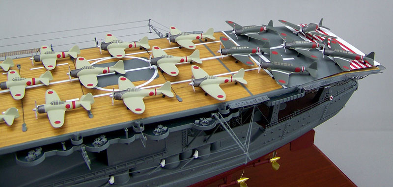 1/200空母赤城精密模型完成品塗装済、木製ハンドメイド艦船模型、空母赤城精密艦船模型完成品台座付の製作と通販専門店 ウッドマンクラブ