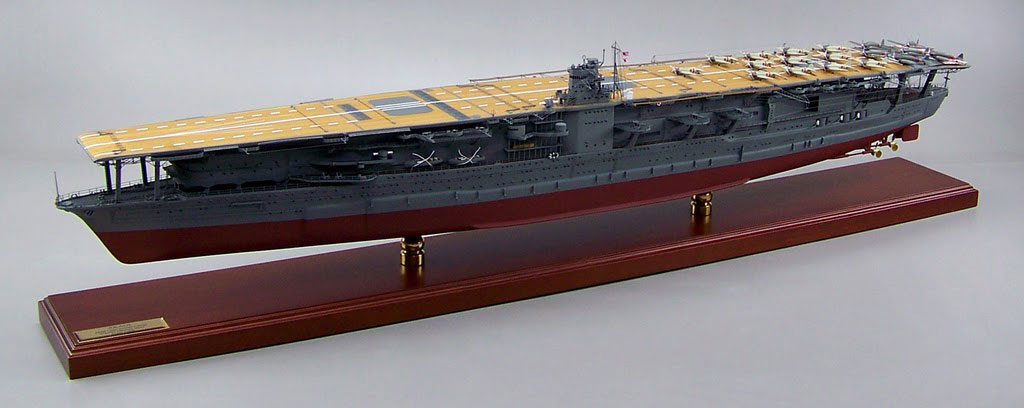 1/200空母赤城精密模型完成品塗装済、木製ハンドメイド艦船模型、空母赤城精密艦船模型完成品台座付の製作と通販専門店 ウッドマンクラブ