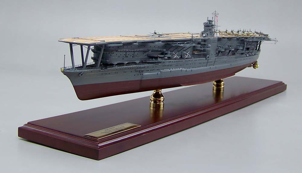 空母赤城精密模型完成品塗装済、1/350,1/200,1/144,1/100,木製ハンドメイド艦船模型、ウッドマンクラブ