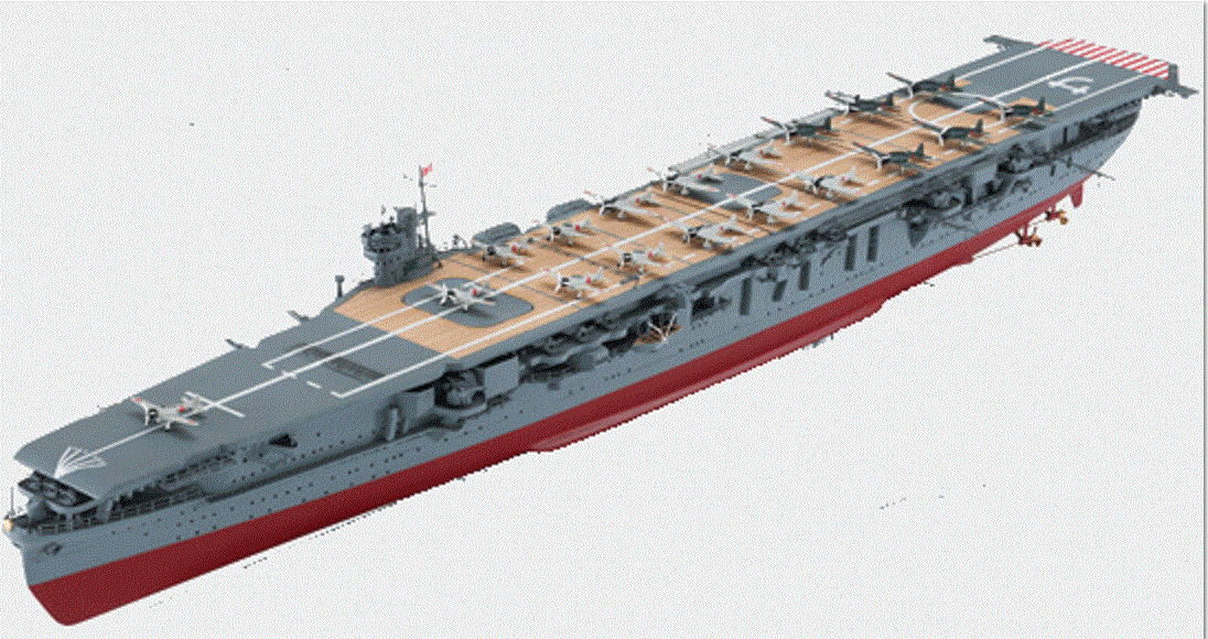 1/350空母蒼龍精密模型完成品塗装済、木製ハンドメイド艦船模型、空母蒼龍精密艦船模型完成品台座付の製作と通販専門店 ウッドマンクラブ