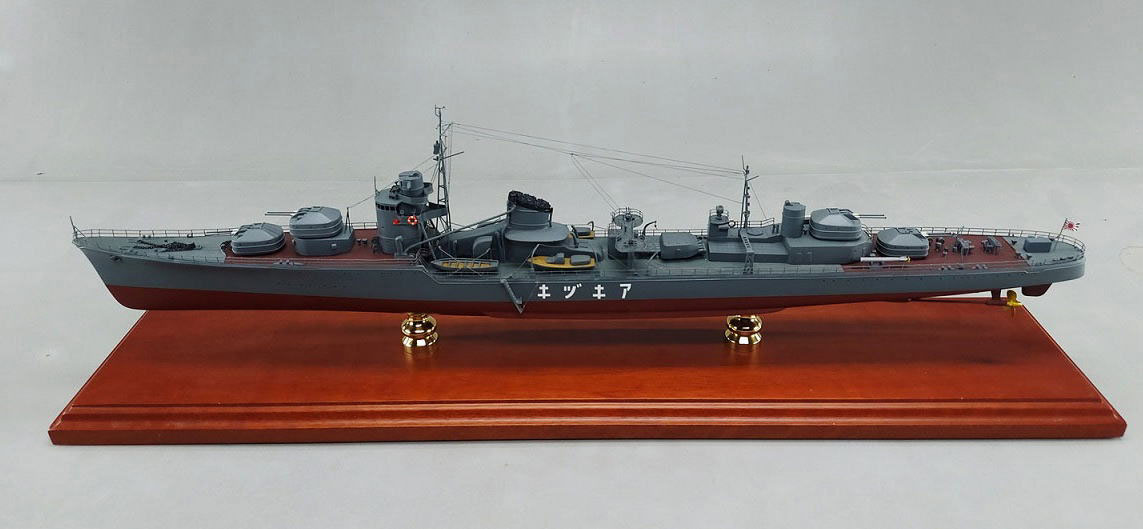 駆逐艦 秋月精密模型完成品塗装済、1/350秋月,1/200秋月,1/144秋月,1/100秋月,木製ハンドメイド、ウッドマンクラブ