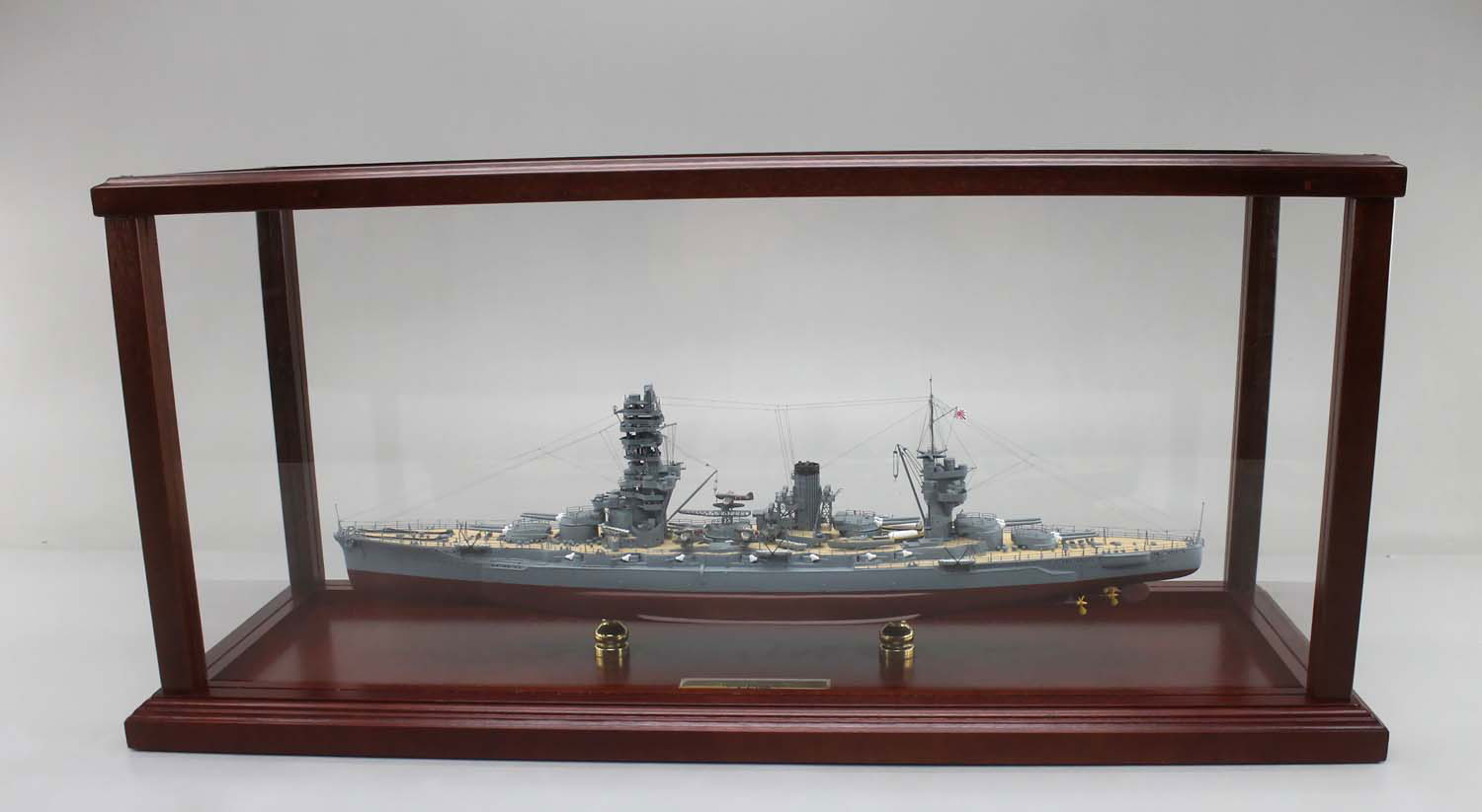 扶桑 戦艦 艦これ アズールレーン 完成品 プラモデル ジオラマ 1/350