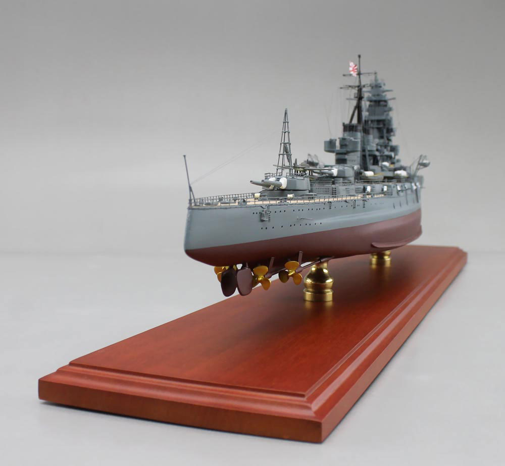 戦艦比叡精密模型完成品塗装済、1/350戦艦比叡,1/200戦艦比叡,1/144戦艦比叡,1/100戦艦比叡,木製ハンドメイド、ウッドマンクラブ