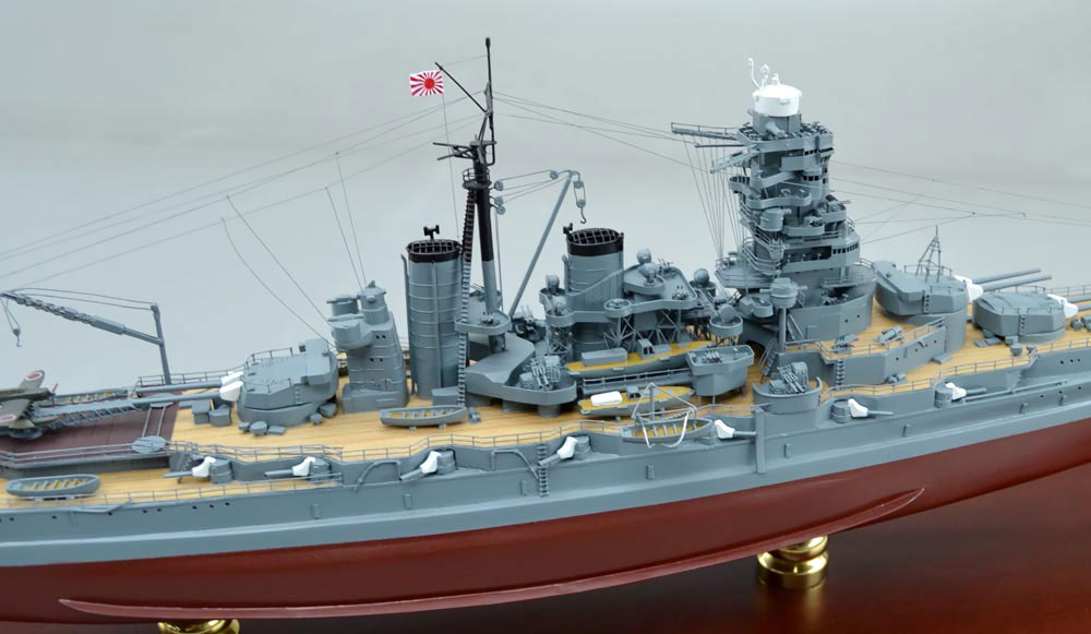 戦艦比叡精密模型完成品塗装済、1/350戦艦比叡,1/200戦艦比叡,1/144戦艦比叡,1/100戦艦比叡,木製ハンドメイド、ウッドマンクラブ