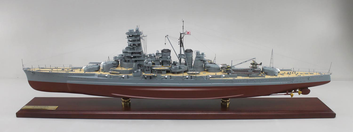 戦艦霧島精密模型完成品塗装済、1/350戦艦霧島,1/200戦艦霧島,1/144戦艦霧島,1/100戦艦霧島,木製ハンドメイド、ウッドマンクラブ