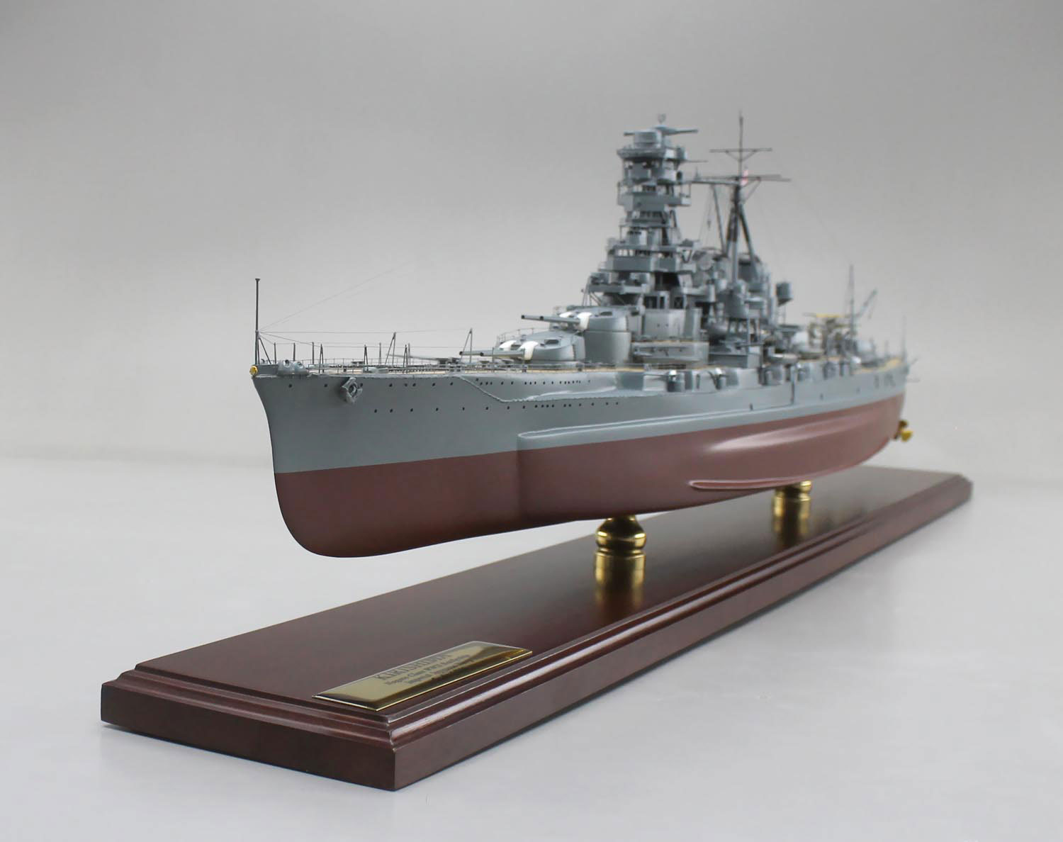 戦艦霧島精密模型完成品塗装済、1/350戦艦霧島,1/200戦艦霧島,1/144戦艦霧島,1/100戦艦霧島,木製ハンドメイド、ウッドマンクラブ