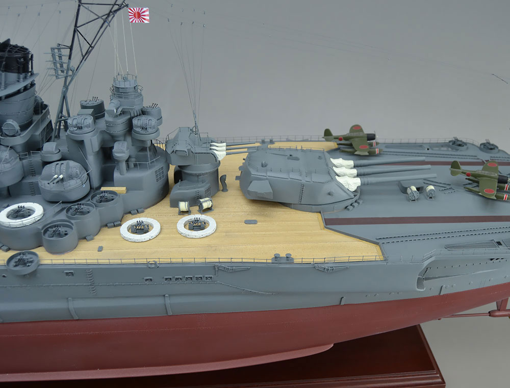 マサ様専用！フジミ1/700戦艦武蔵 完成品 USBキーボード | www.arnotts