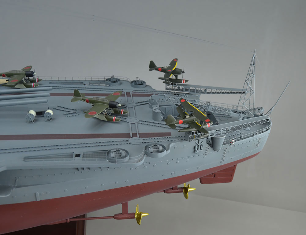 1/144戦艦武蔵超精密模型完成品、木製ハンドメイド、戦艦武蔵精密艦船模型完成品台座付の製作と通販専門店 ウッドマンクラブ