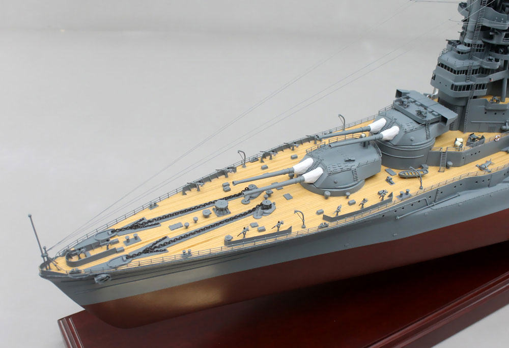 □戦艦陸奥 精密模型完成品 1/350 1/200 1/144 1/100 精密艦船模型