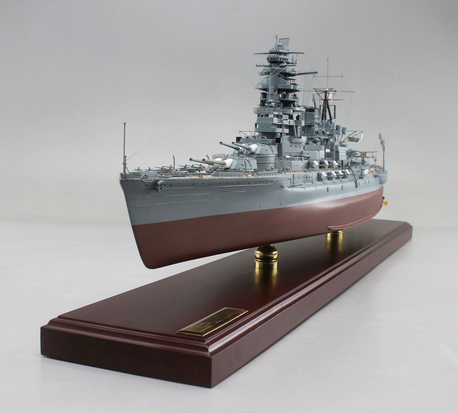 戦艦陸奥精密模型完成品塗装済、1/350戦艦陸奥,1/200戦艦陸奥,1/144戦艦陸奥,1/100戦艦陸奥,木製ハンドメイド、ウッドマンクラブ