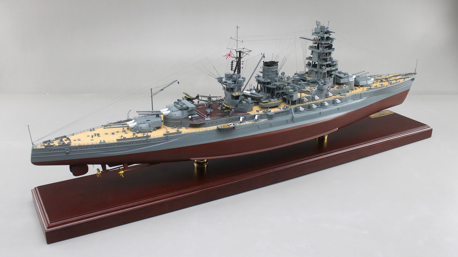 戦艦陸奥精密模型完成品塗装済、1/350戦艦陸奥,1/200戦艦陸奥,1/144戦艦陸奥,1/100戦艦陸奥,木製ハンドメイド、ウッドマンクラブ