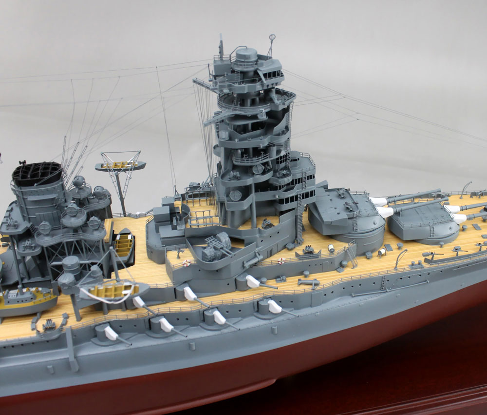 戦艦陸奥精密模型完成品塗装済、1/350戦艦陸奥,1/200戦艦陸奥,1/144戦艦陸奥,1/100戦艦陸奥,木製ハンドメイド、ウッドマンクラブ