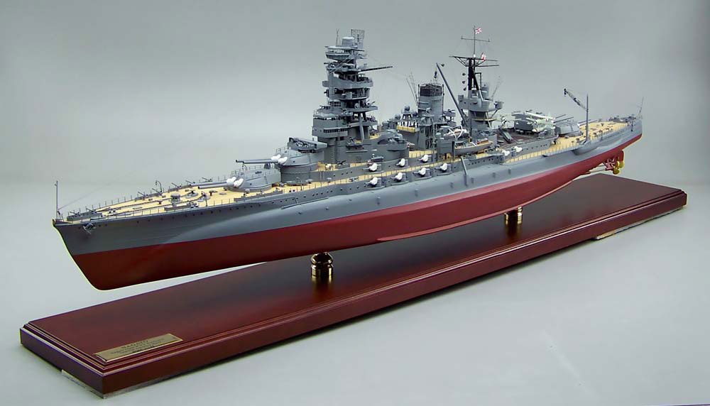 □戦艦長門 精密模型完成品 1/350 1/200 1/144 1/100 精密艦船模型 