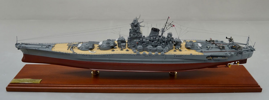 1/200戦艦大和超精密模型完成品、木製ハンドメイド、戦艦大和精密艦船模型完成品台座付の製作と通販専門店 ウッドマンクラブ