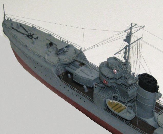 駆逐艦睦月 MUTSUKI 1/350,1/200,1/144,1/100 精密艦船模型 ハンドメイド木製艦船模型、精密模型製作・販売の専門店 ウッドマンクラブ