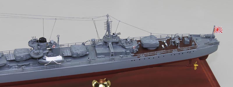 駆逐艦雪風 YUKIKAZE　1/350,1/200,1/144,1/100 精密艦船模型 ハンドメイド木製艦船模型、精密模型製作・販売の専門店 ウッドマンクラブ